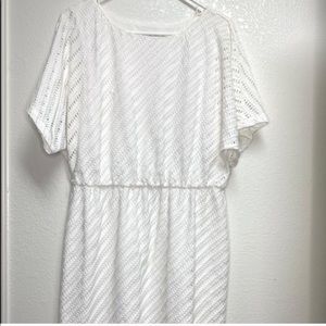 LONDON TIMES White dress
